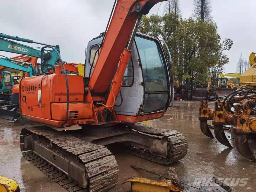 Hitachi EX 60 Mini kotrók < 7t