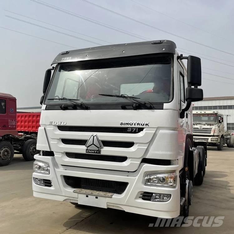 Howo 371 6x4 Nyergesvontatók