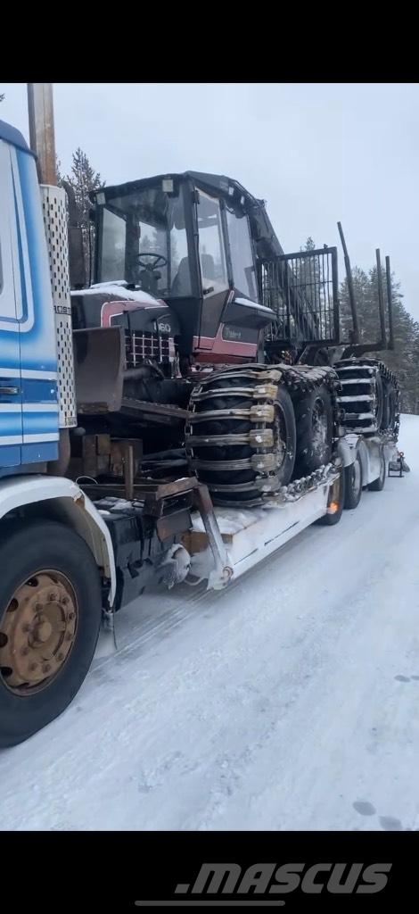 Valmet 860 Kihordók