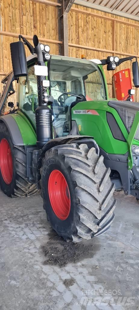 Fendt 313 Profi Plus Traktorok