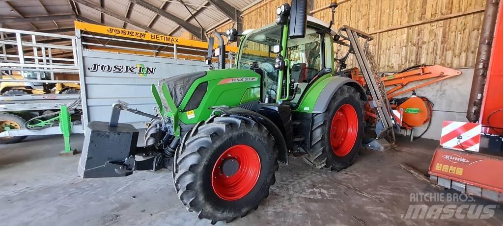 Fendt 313 Profi Plus Traktorok