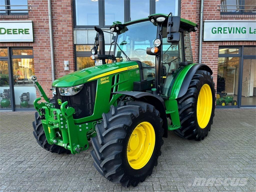 John Deere 5120M Traktorok
