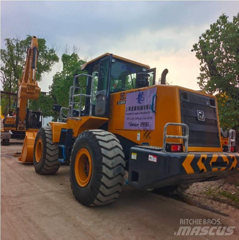 XCMG ZL 50 GN Gumikerekes homlokrakodók