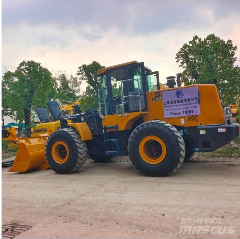 XCMG ZL 50 GN Gumikerekes homlokrakodók