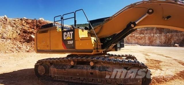 CAT 336 F LME Lánctalpas kotrók