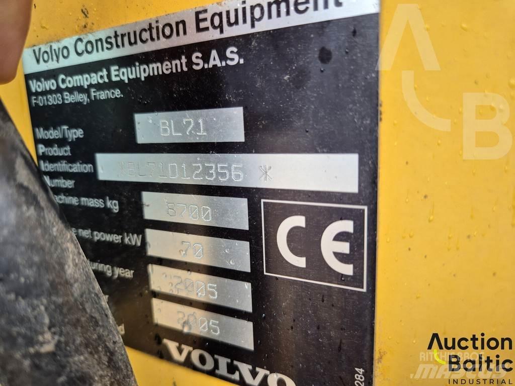 Volvo BL 71 Kotrórakodók