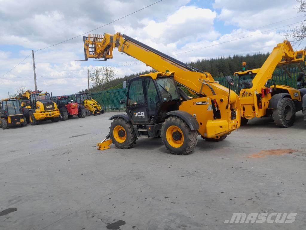 JCB 540-140 Hi-Viz Teleszkópos rakodók