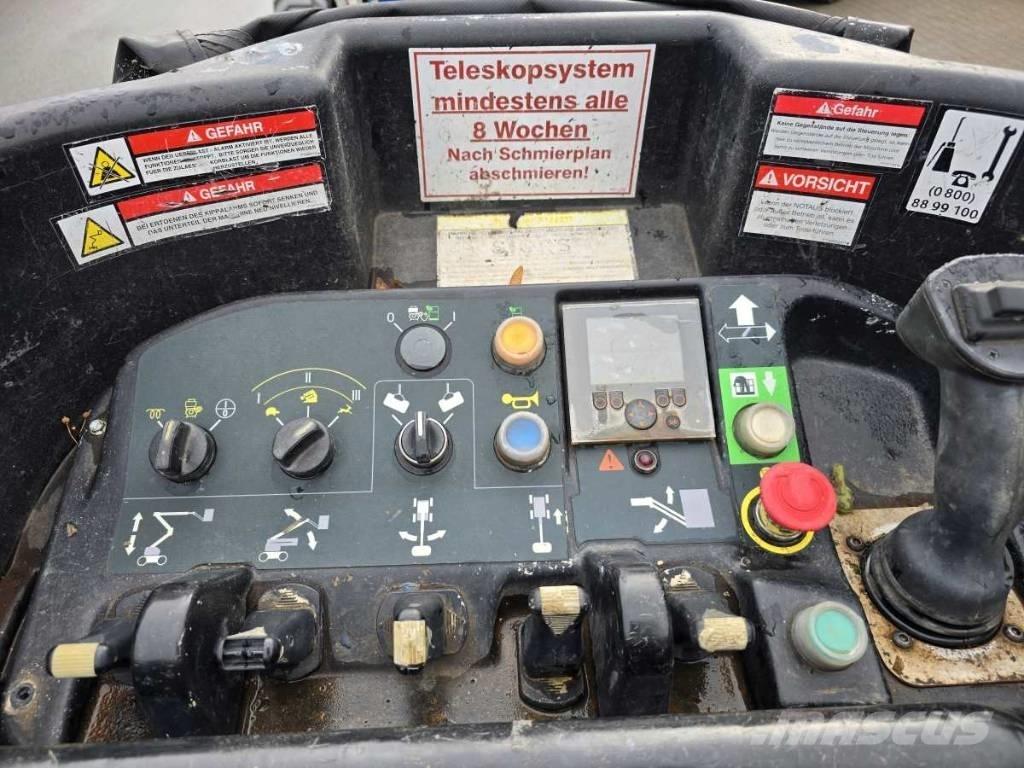 Niftylift HR 28 Karos emelők