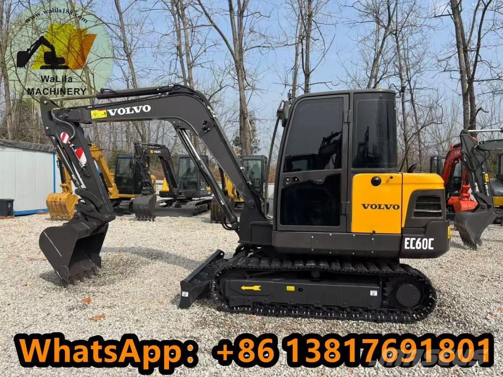 Volvo EC 60 C Lánctalpas kotrók