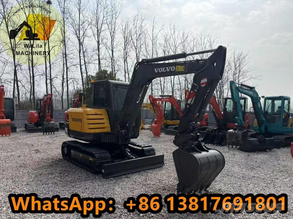 Volvo EC 60 C Lánctalpas kotrók