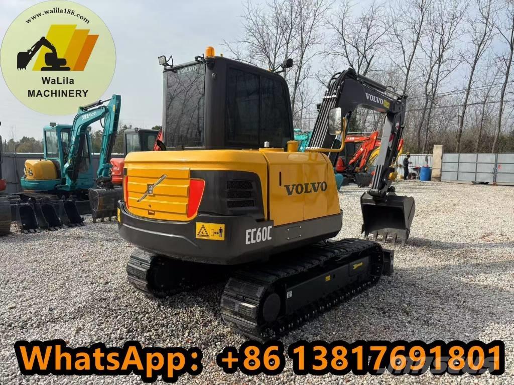 Volvo EC 60 C Lánctalpas kotrók