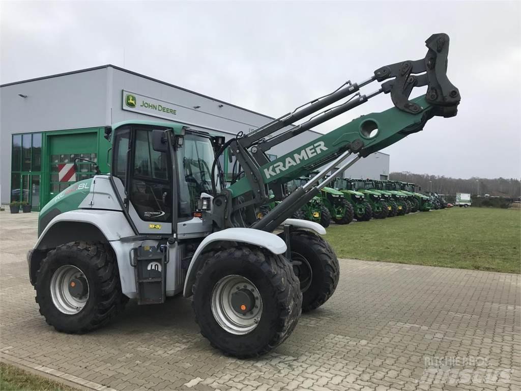 Kramer KL60.8 Gumikerekes homlokrakodók