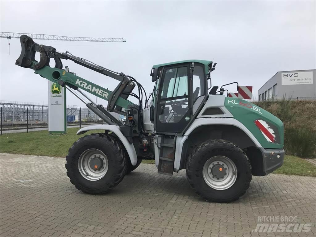 Kramer KL60.8 Gumikerekes homlokrakodók