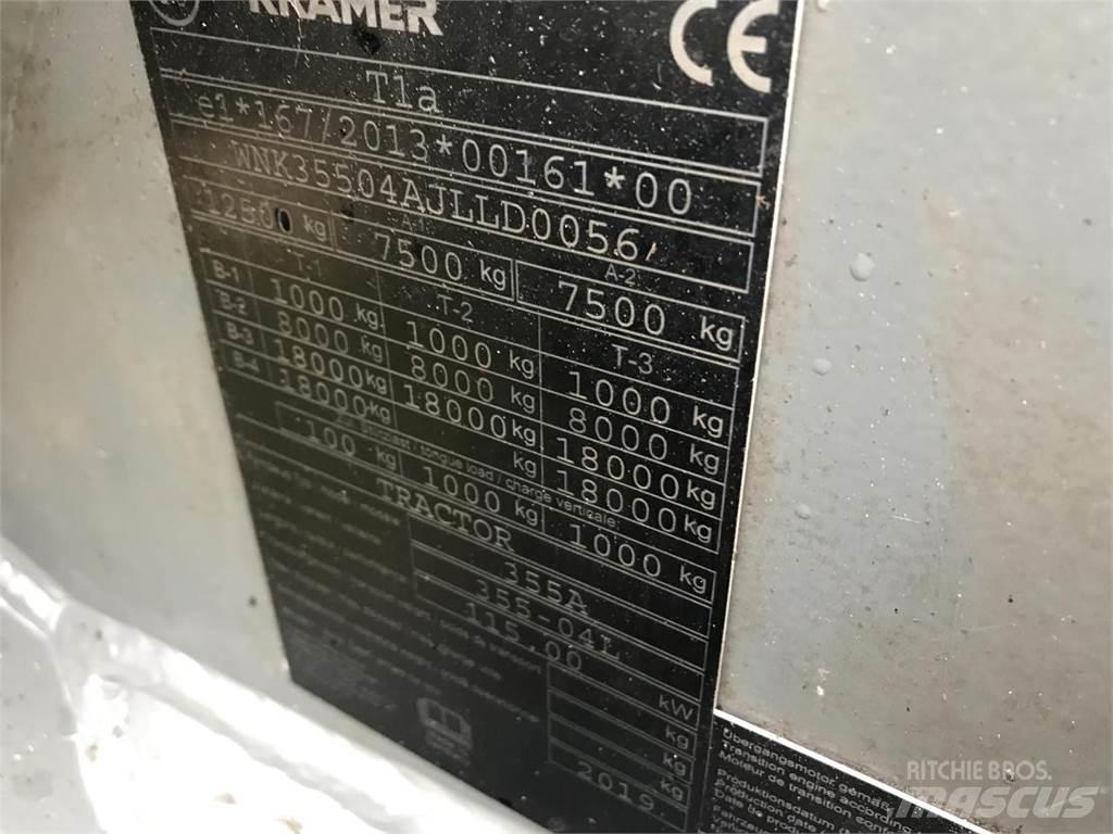 Kramer KL60.8 Gumikerekes homlokrakodók