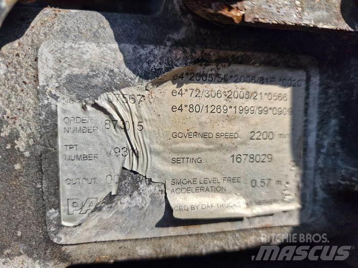 Paccar PR228 Haszonjárművek - Egyéb