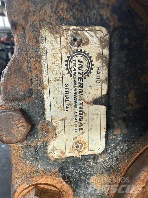Terex TA9 GEARBOX Váltók