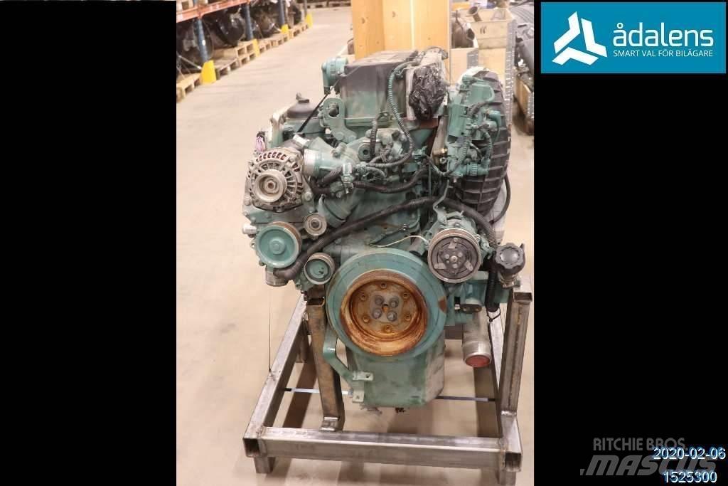Volvo D7F240 Motorok