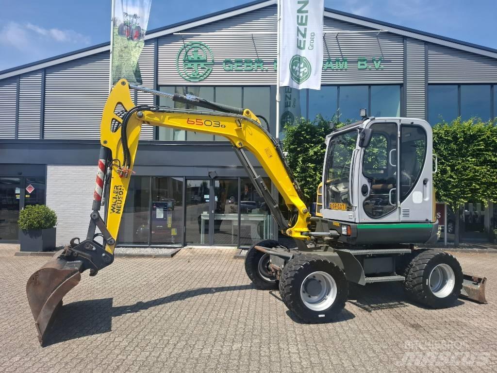 Wacker Neuson 6503-2 Mini kotrók < 7t