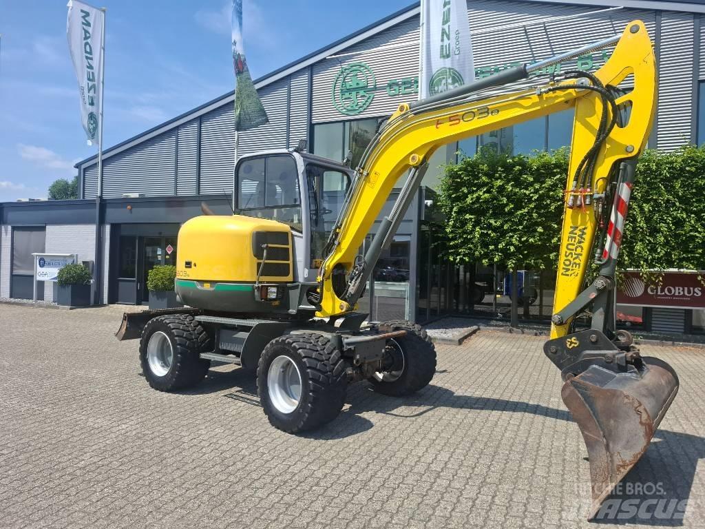 Wacker Neuson 6503-2 Mini kotrók < 7t