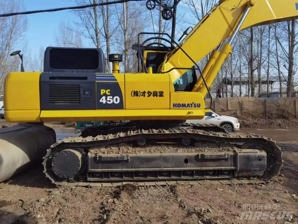 Komatsu PC 450-8 Lánctalpas kotrók