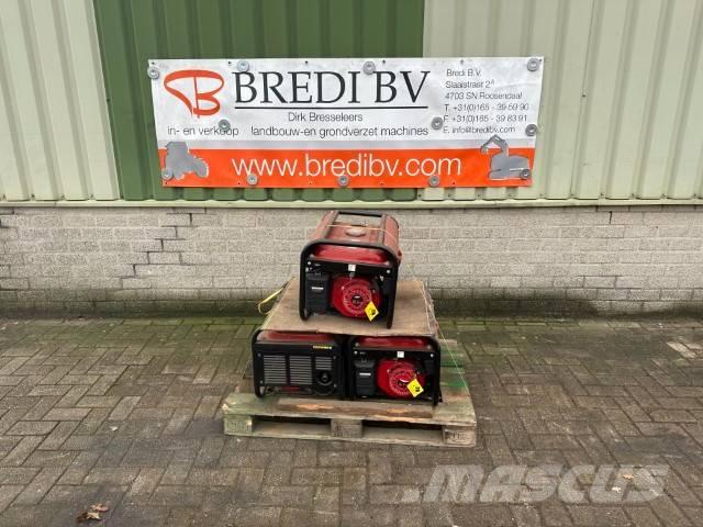 Honda OHV 6.5 KVA Benzin Áramfejlesztők