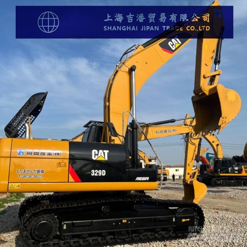 CAT 329 D Lánctalpas kotrók