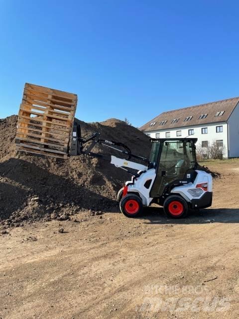 Bobcat L28 Gumikerekes homlokrakodók