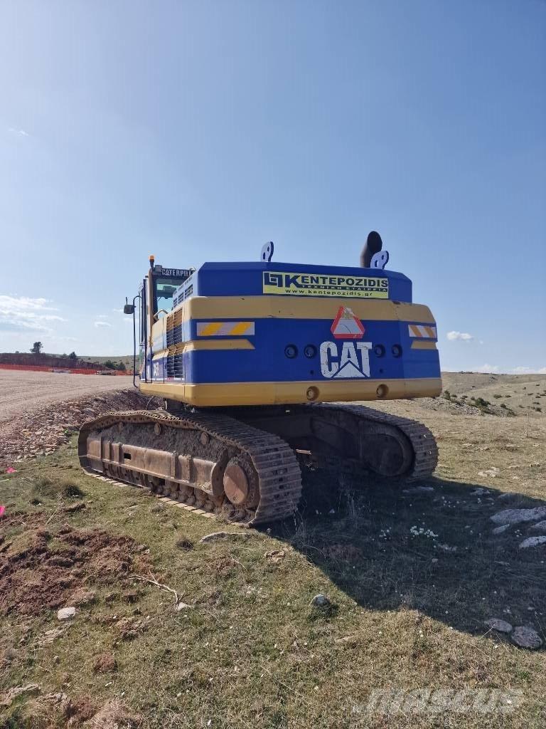 CAT 345 B L Lánctalpas kotrók