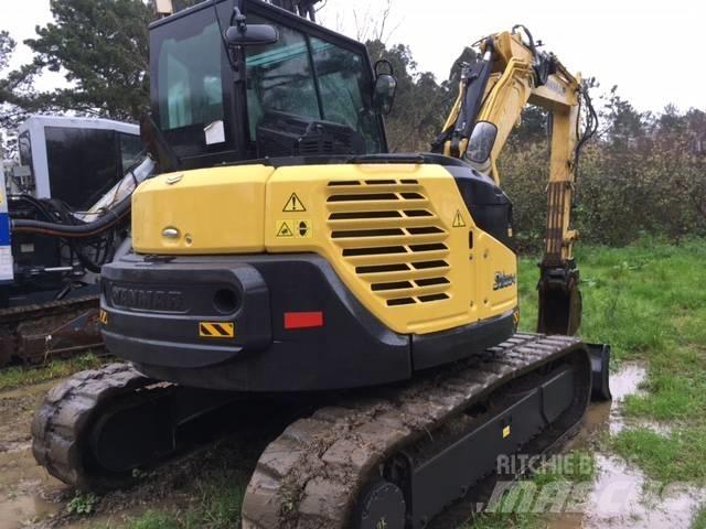 Yanmar SV 100-2 Közepes (midi) kotrók 7 t - 12 t