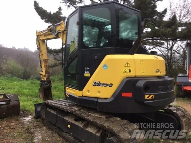 Yanmar SV 100-2 Közepes (midi) kotrók 7 t - 12 t