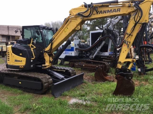 Yanmar SV 100-2 Közepes (midi) kotrók 7 t - 12 t