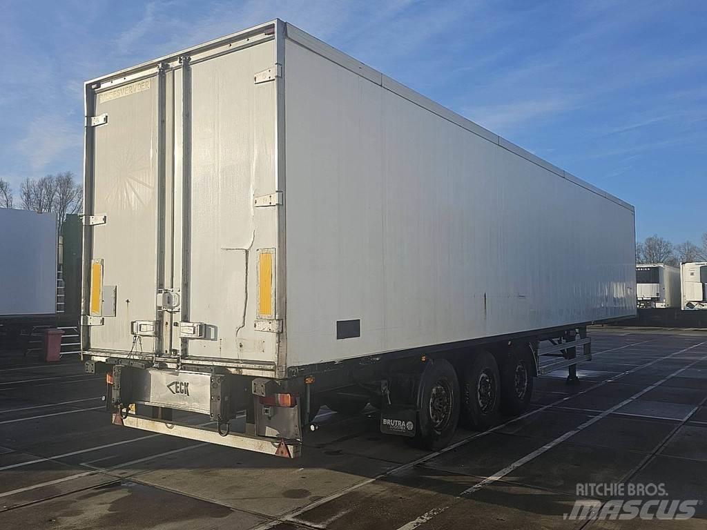 Van Eck UT-3 Dobozos félpótkocsik