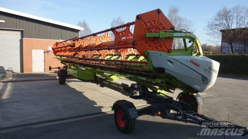 CLAAS 1230 Vario Kombájn adapterek