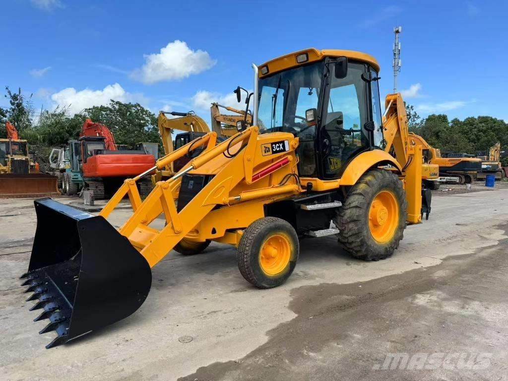 JCB 3 CX Kotrórakodók