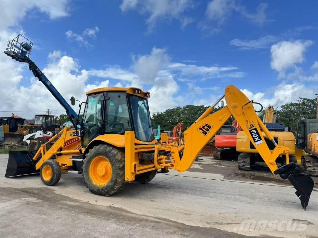 JCB 3 CX Kotrórakodók