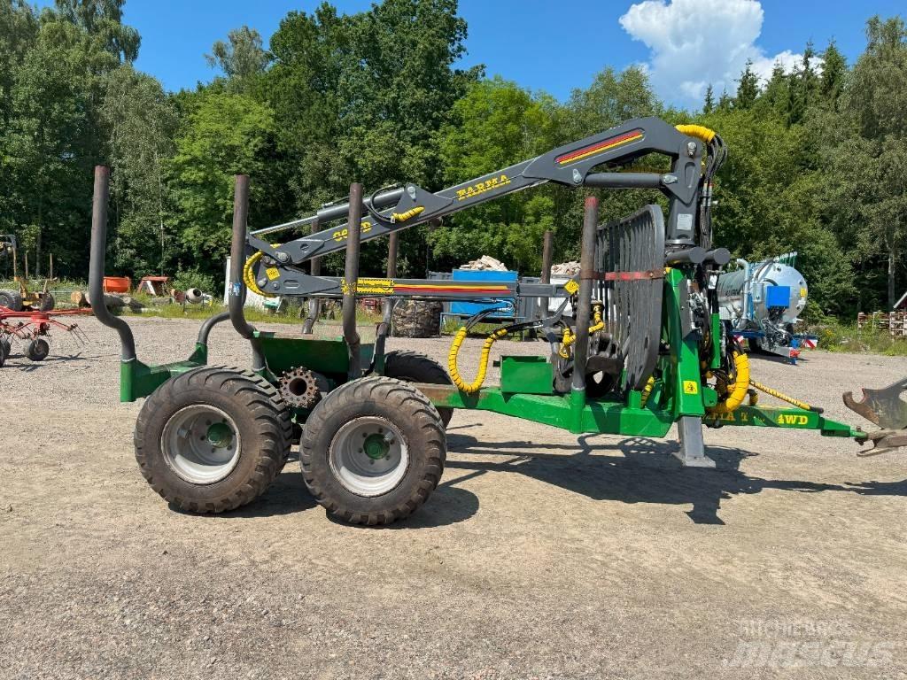 Farma T 10 Erdészeti pótkocsik