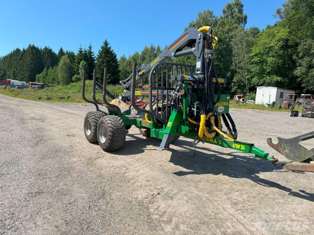 Farma T 10 Erdészeti pótkocsik