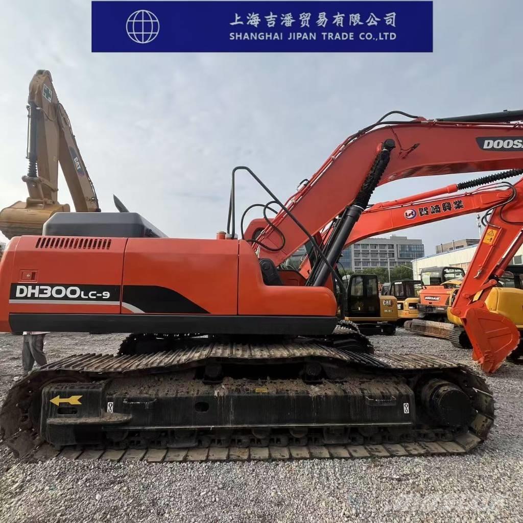 Doosan DH 300 Lánctalpas kotrók