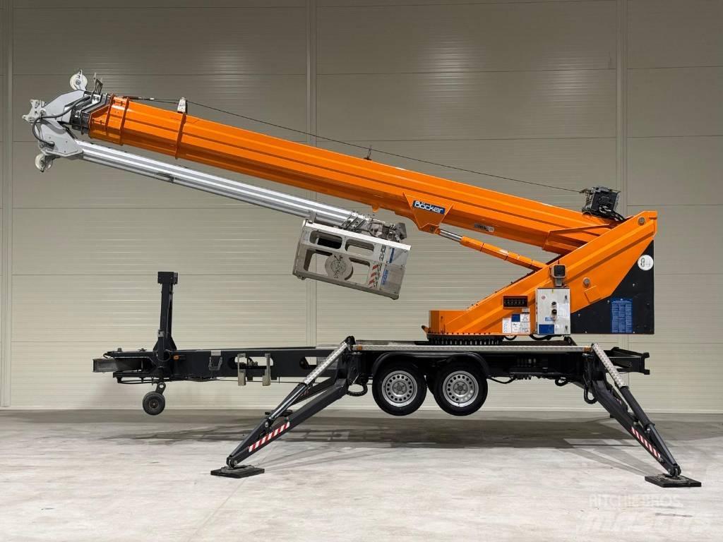 Böcker AHK 34/1800 Mini daruk