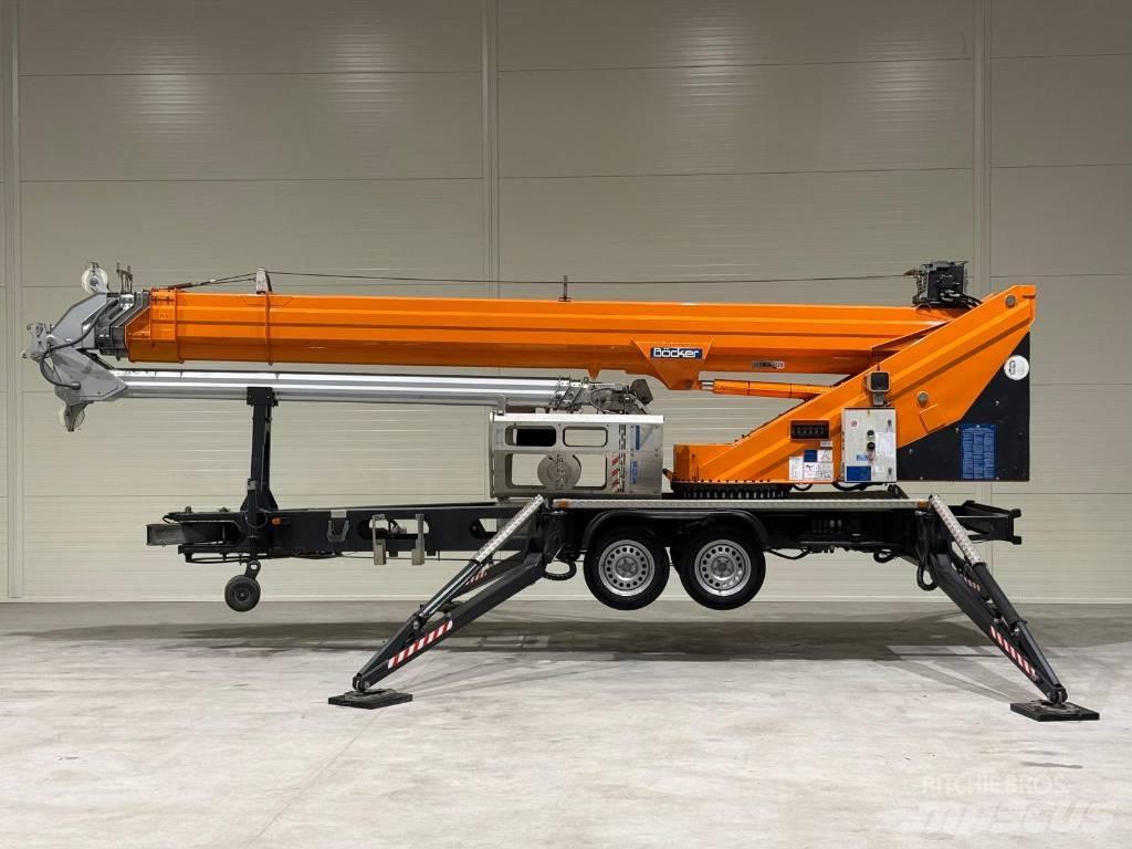 Böcker AHK 34/1800 Mini daruk