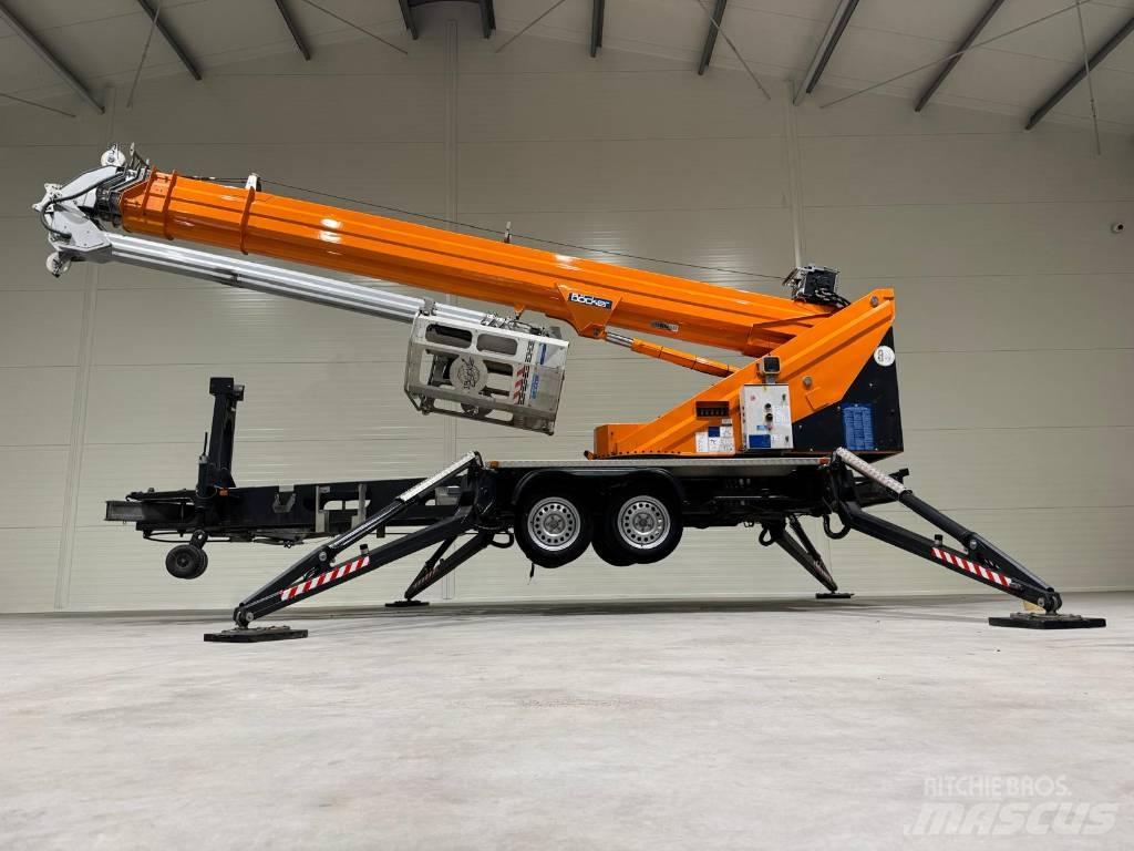 Böcker AHK 34/1800 Mini daruk