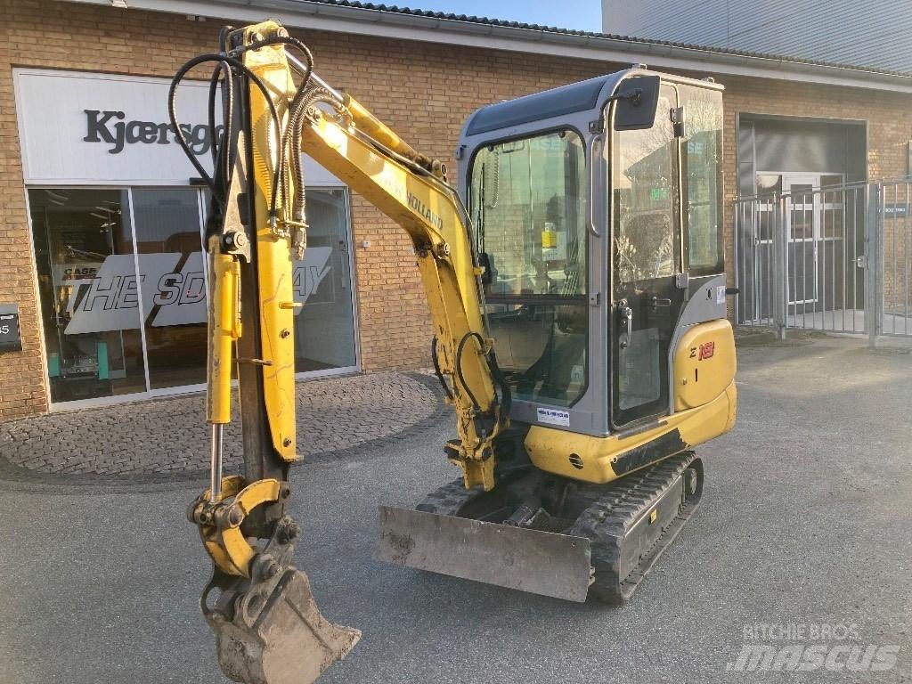 New Holland E 18 C Mini kotrók < 7t