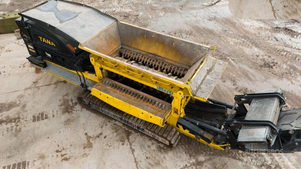 Tana Shark 440DT eco Hulladék/Újrahasznosító berendezések alkatrészei