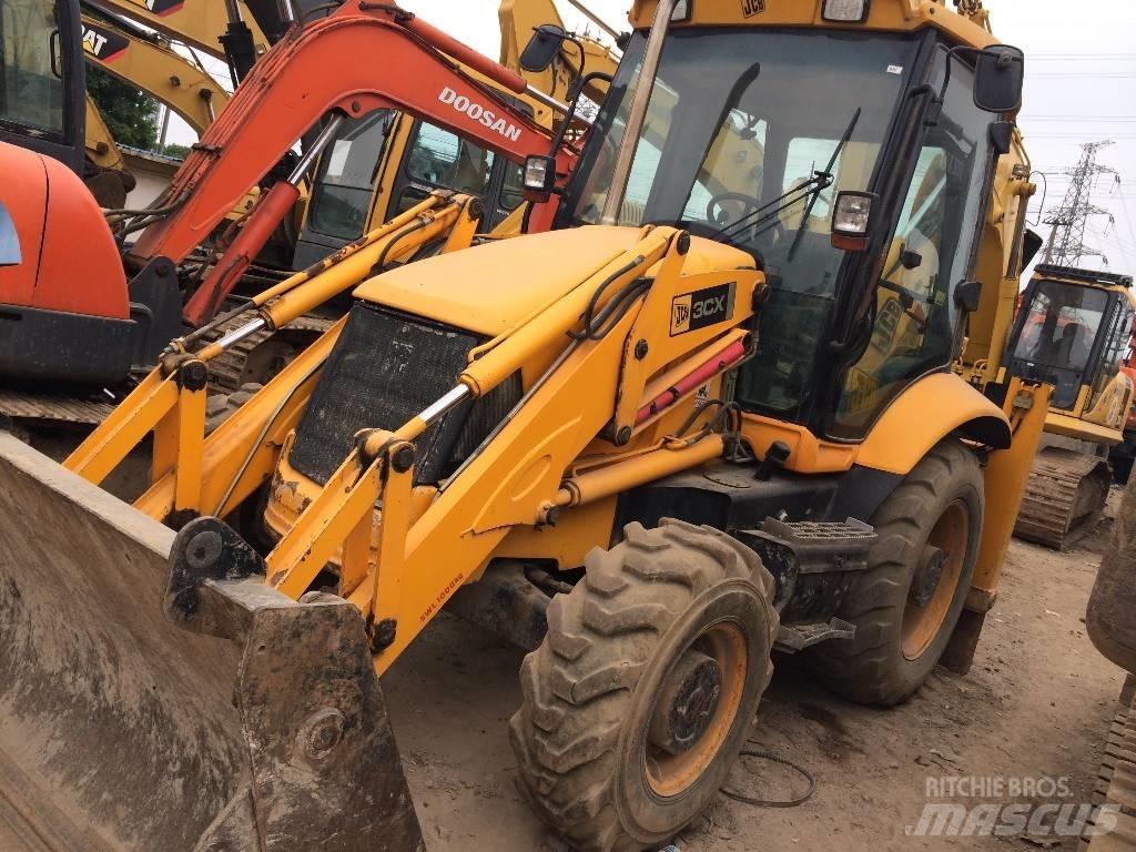 JCB 3cx Kotrórakodók