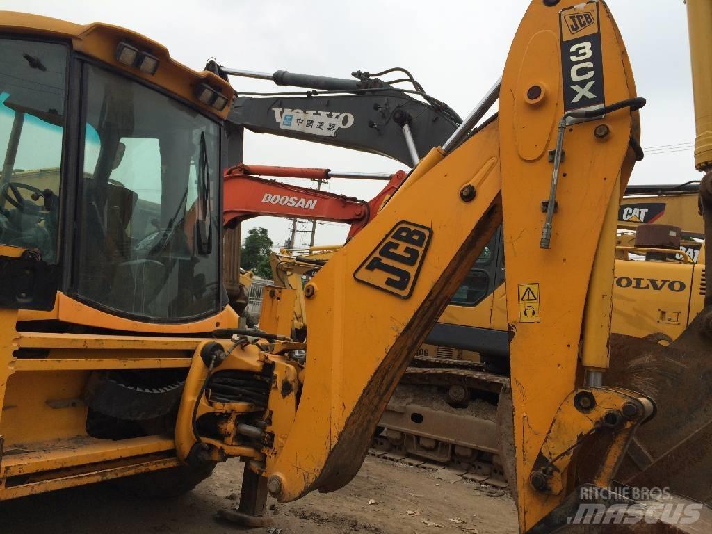 JCB 3cx Kotrórakodók