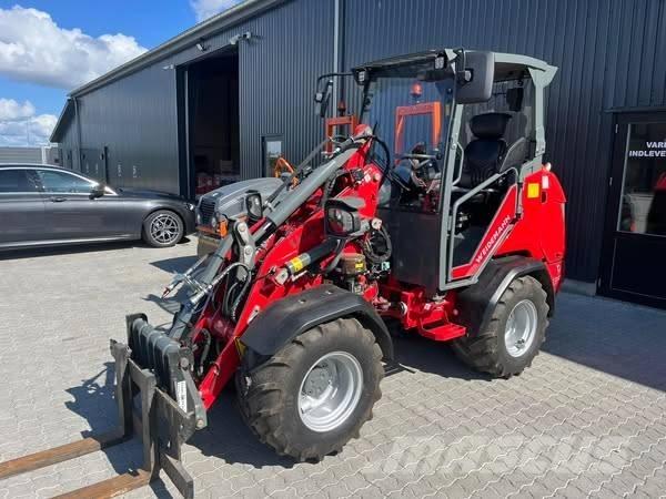 Weidemann 1390 Mini homlokrakodók