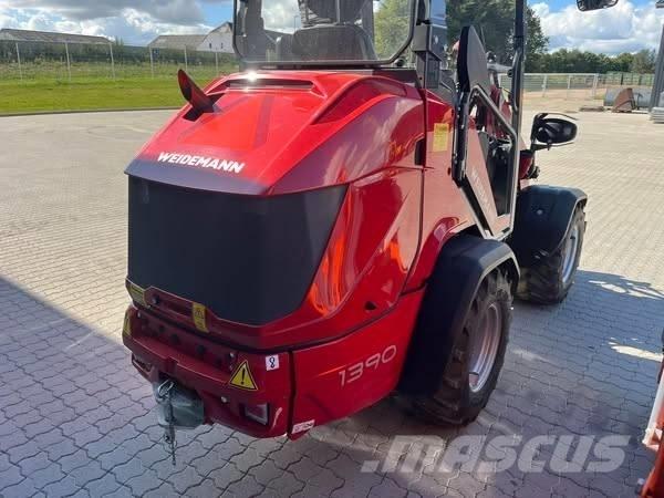 Weidemann 1390 Mini homlokrakodók