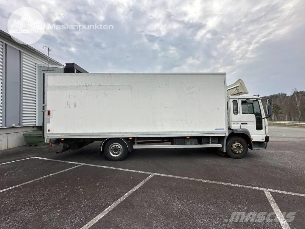 Volvo FL 612 Dobozos teherautók