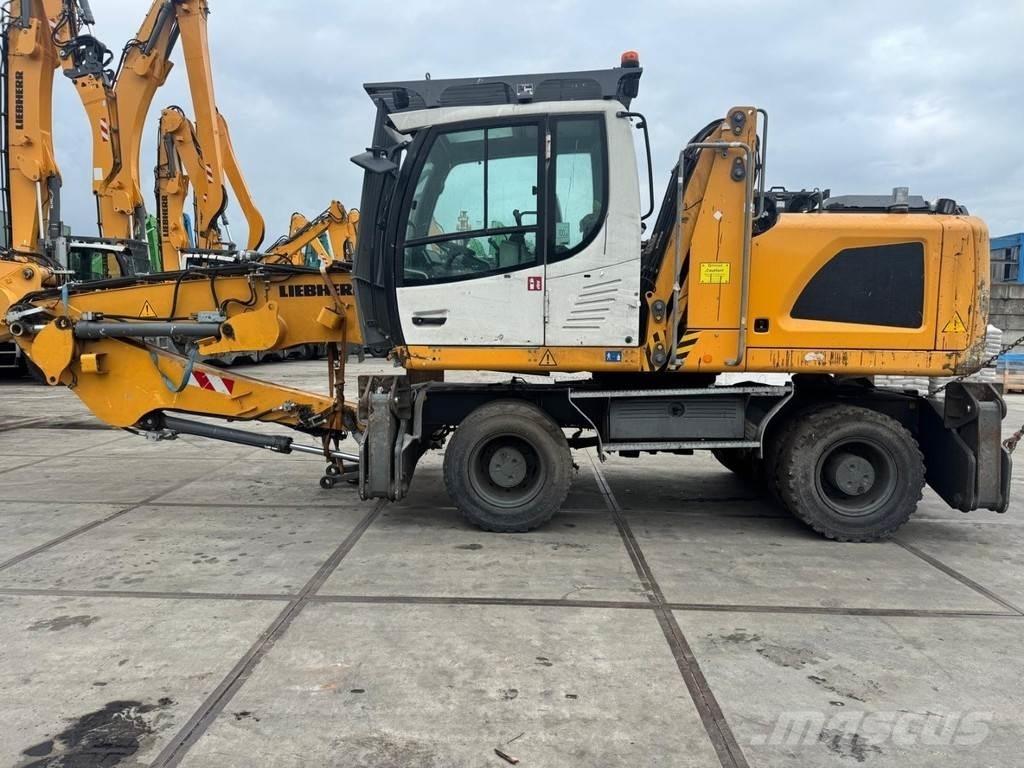 Liebherr LH 22 M Hulladékkezelő gépek