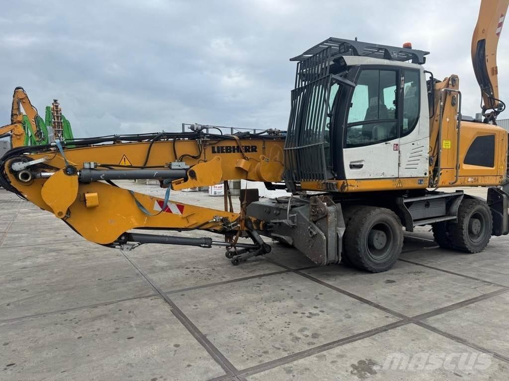 Liebherr LH 22 M Hulladékkezelő gépek